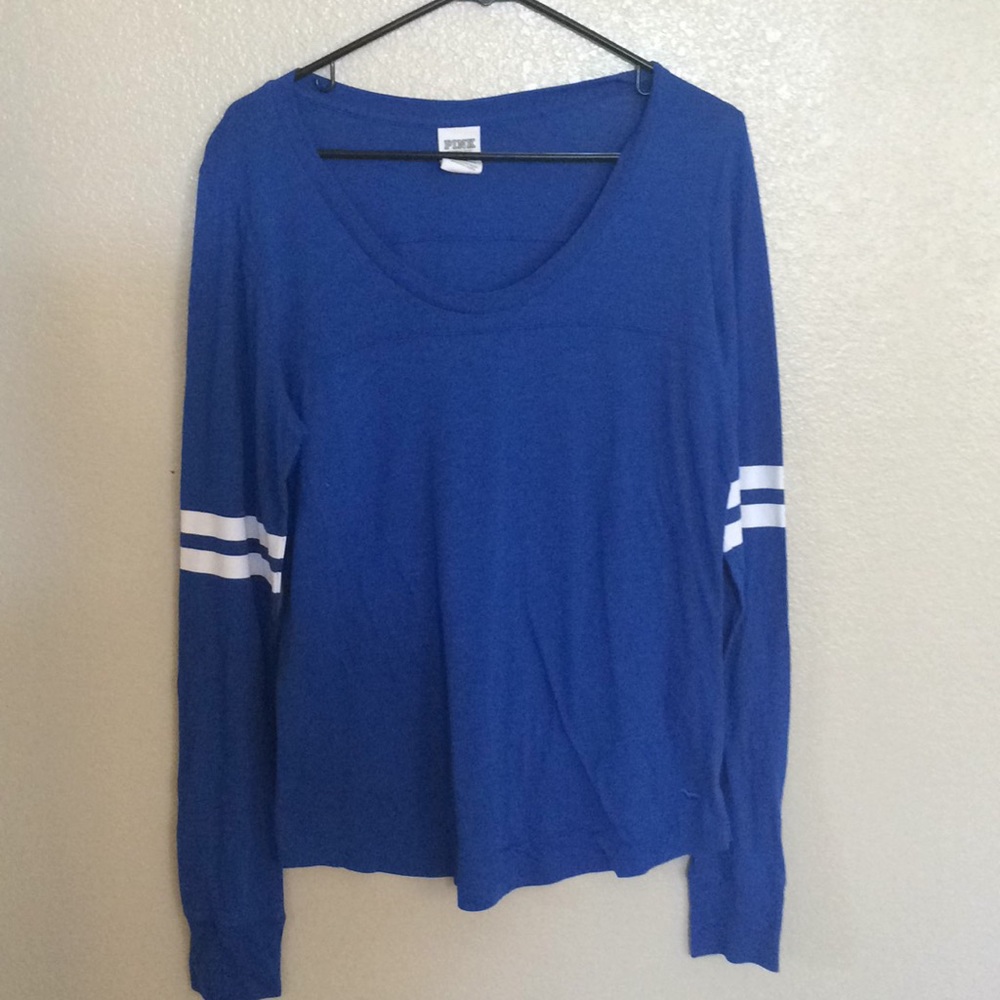 PINK Varsity Top